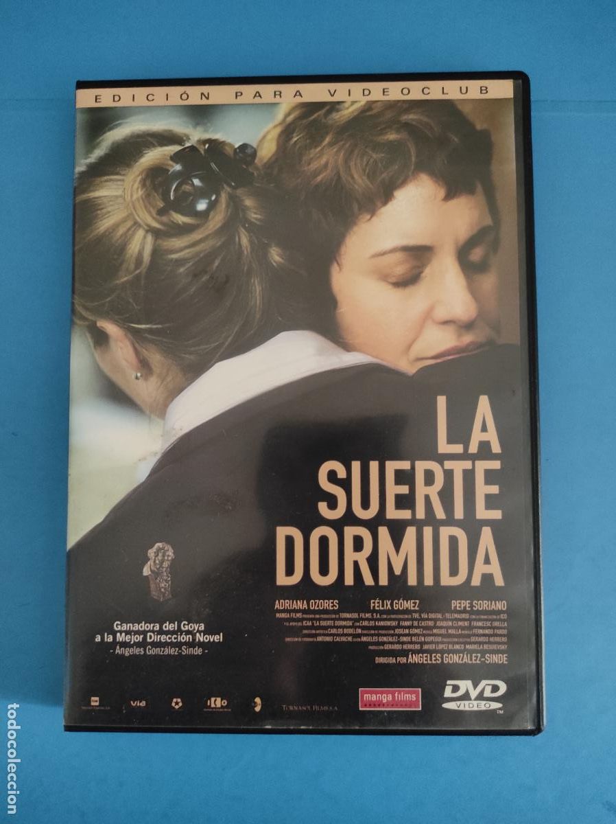 Cinema: PELICULA DVD LA SUERTE DORMIDA A&Ntilde;O 2004