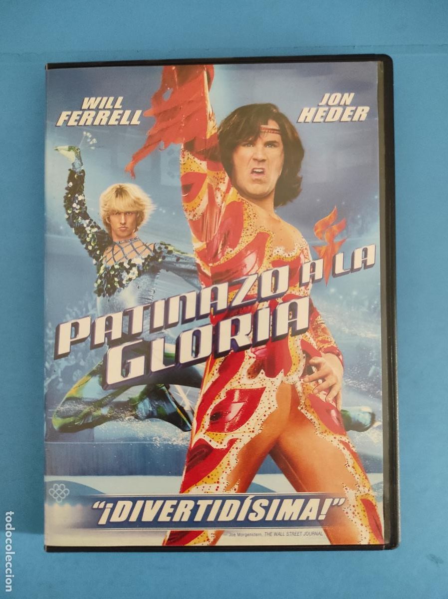 Cinema: PELICULA DVD PATINAZO A LA GLORIA A&Ntilde;O 2007