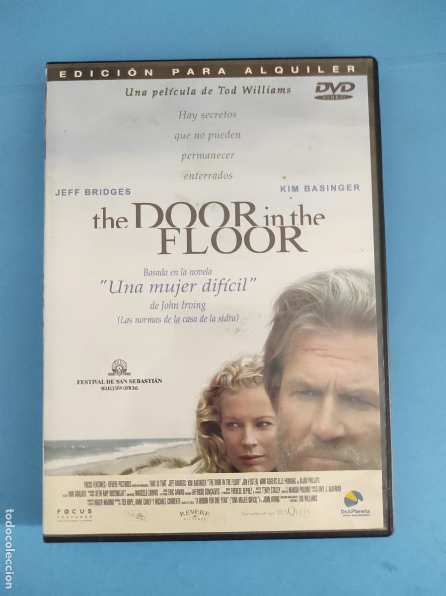 Cinema: PELICULA DVD THE DOOR IN THE FLOOR A&Ntilde;O 20??