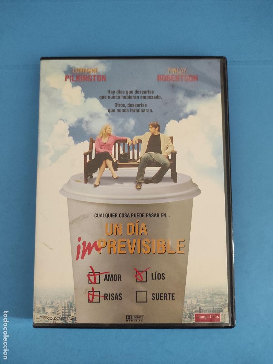Cinema: PELICULA DVD UN DIA IMPREVISIBLE A&Ntilde;O 2007