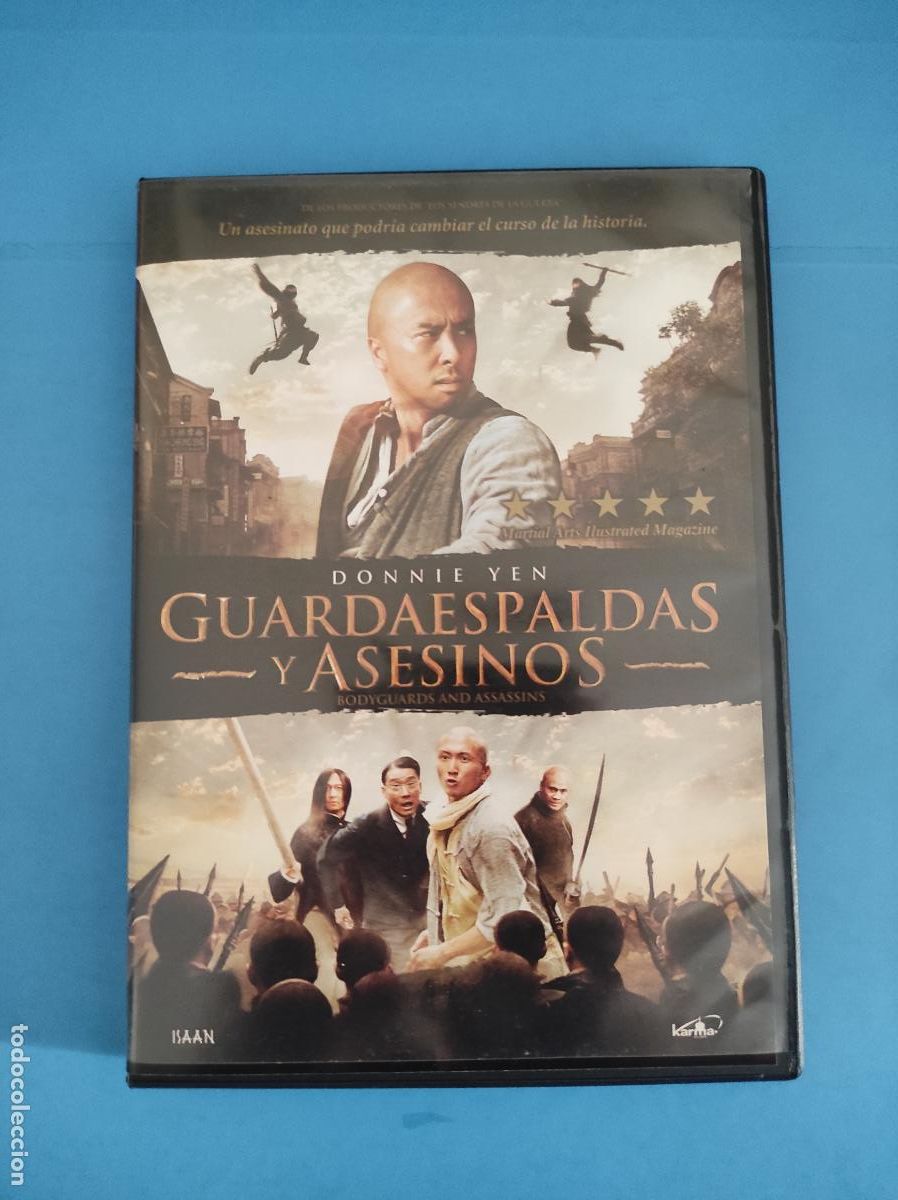 Cinema: PELICULA DVD GUARDAESPALDAS Y ASESINOS A&Ntilde;O 2013