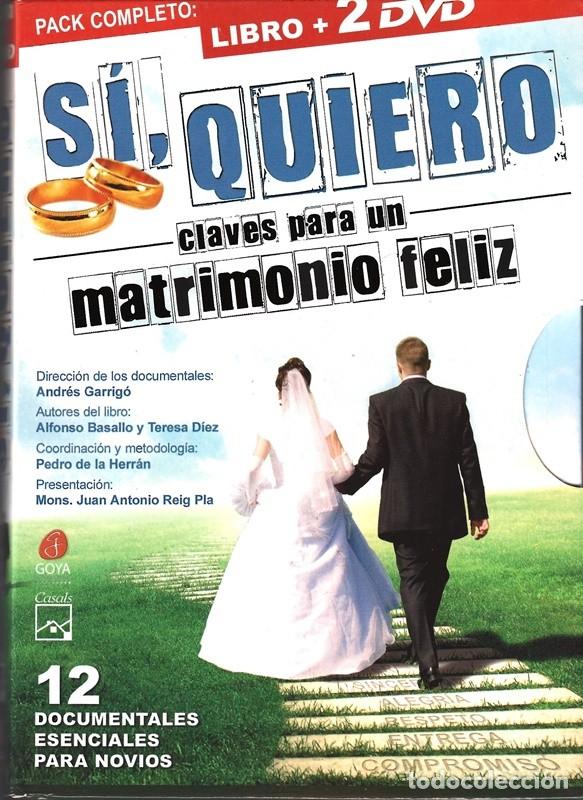 Cinema: S&Iacute;, QUIERO CLAVES PARA UN MATRIMONIO FELIZ (LIBRO + 2 DVD)