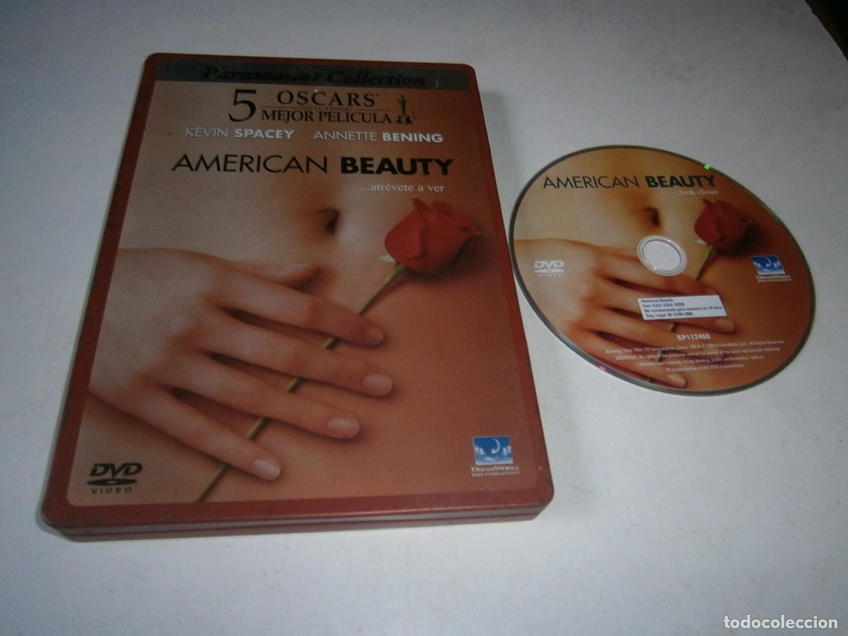 Cinema: AMERICAN BEAUTY DVD CAJA METALICA