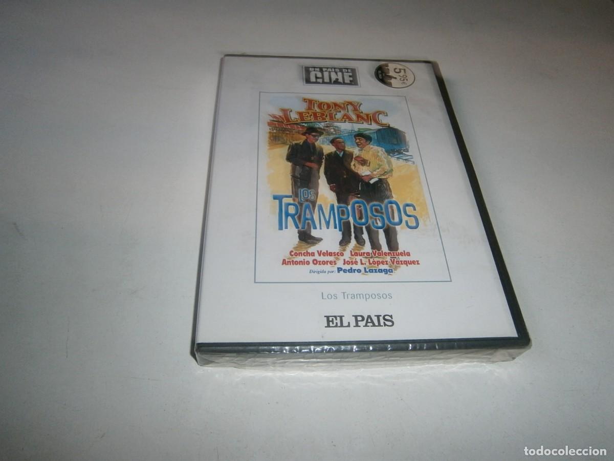 Cinema: LOS TRAMPOSOS DVD NUEVO PRECINTADO TONY LEBLANC CONCHA VELASCO LAURA VALENZUELA PEDRO LAZAGA