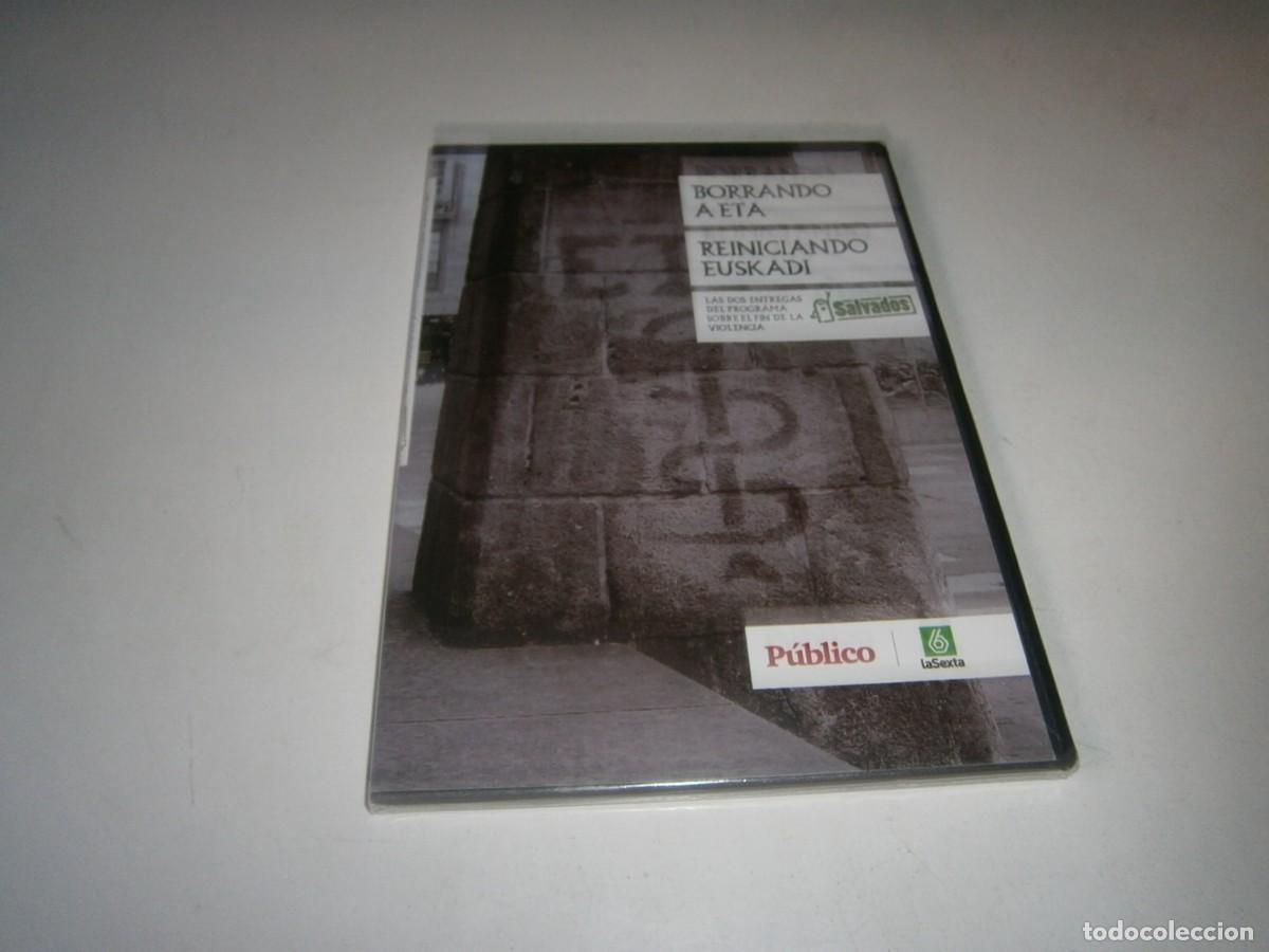 Cinema: BORRANDO A ETA DVD REINICIANDO EUSKADI NUEVO PRECINTADO