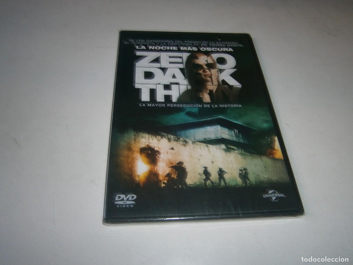 Cinema: ZERO DARK THIRTY DVD NUEVO PRECINTADO