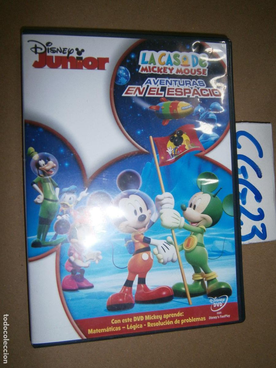 Cine: AVENTURAS EN EL ESPACIO - MICKEY MOUSE - Foto 1