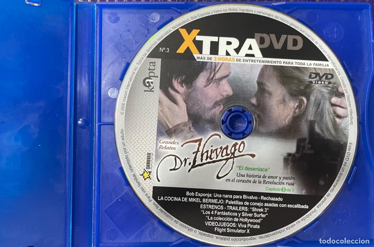 Kino: Dr. Zhuvago Cap&iacute;tulo 3 de 3 (Solo disco dvd original) Editado en Esoa&ntilde;a