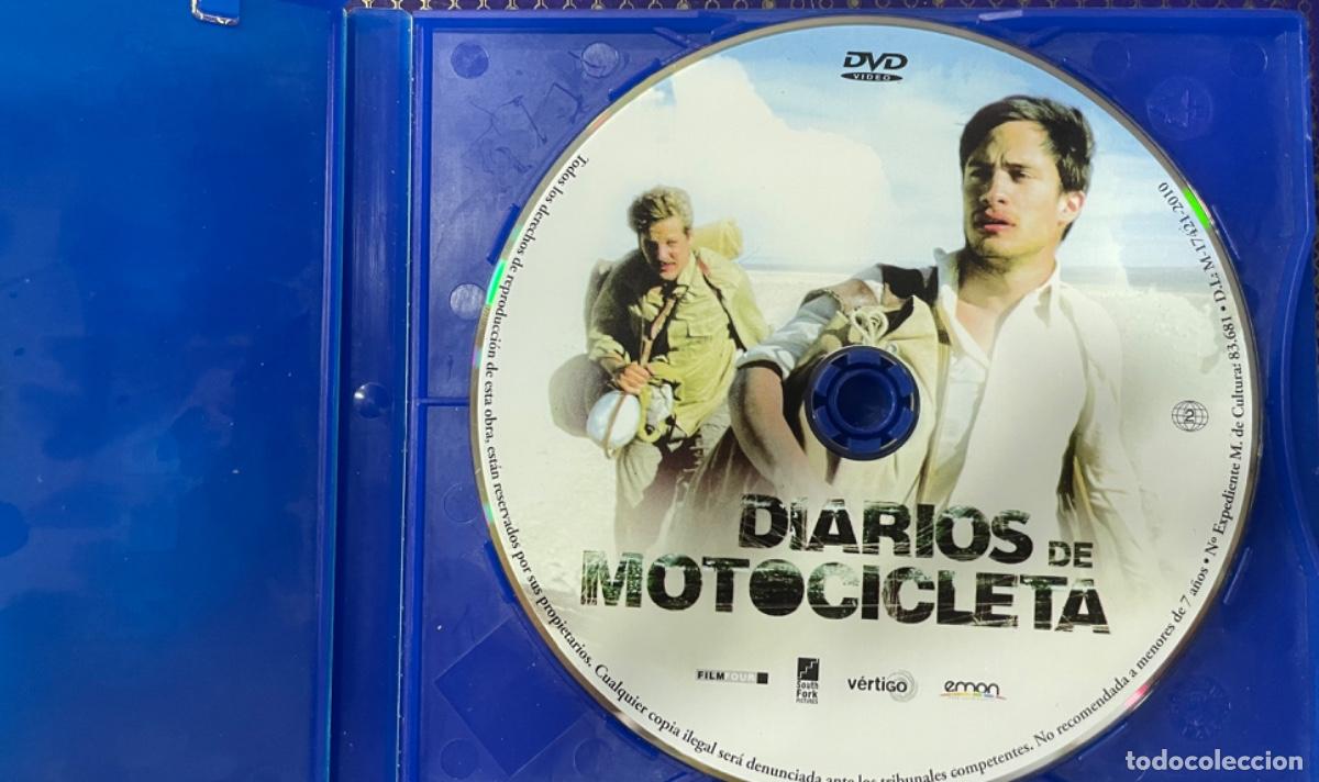 Cinema: Diarios de una motocicleta (Solo disco dvd original) Editado en Esoa&ntilde;a