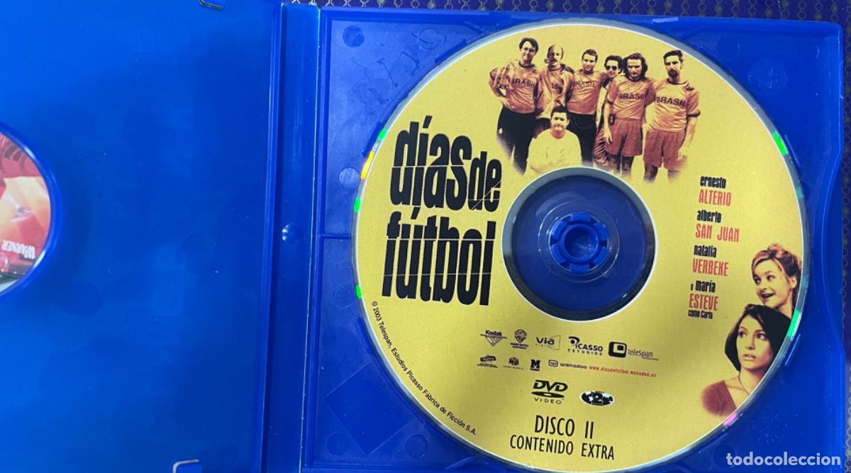 Kino: Dias de f&uacute;tbol (Solo disco dvd original) Editado en Esoa&ntilde;a