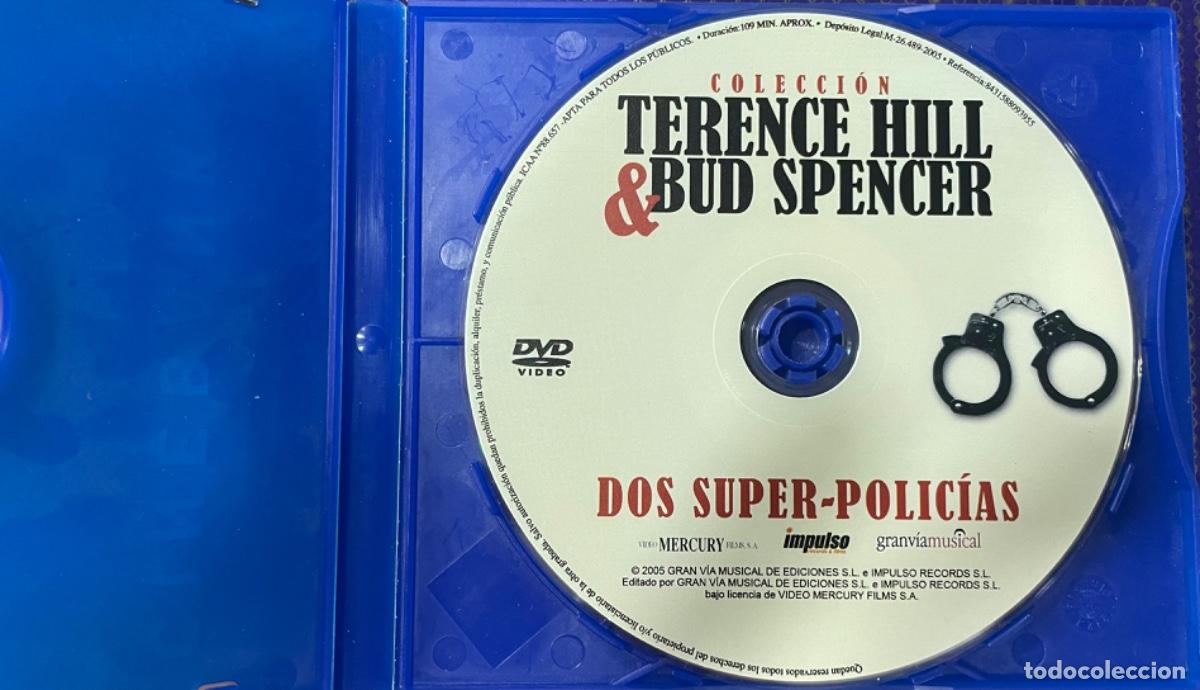 Cine: Dos s&uacute;per polic&iacute;as (Solo disco dvd original) Editado en Esoa&ntilde;a