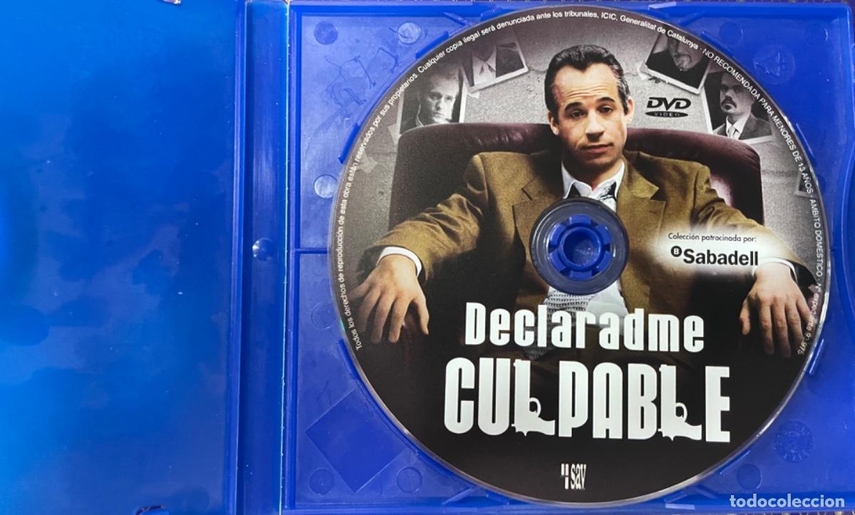 Cinema: Declaradme culpable (Solo disco dvd original) Editado en Esoa&ntilde;a