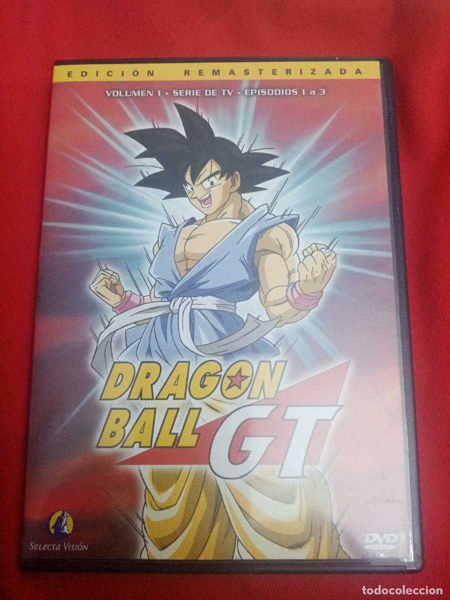 Cine: DRAGON BALL GT DVD VOLUMEN 1 A 3