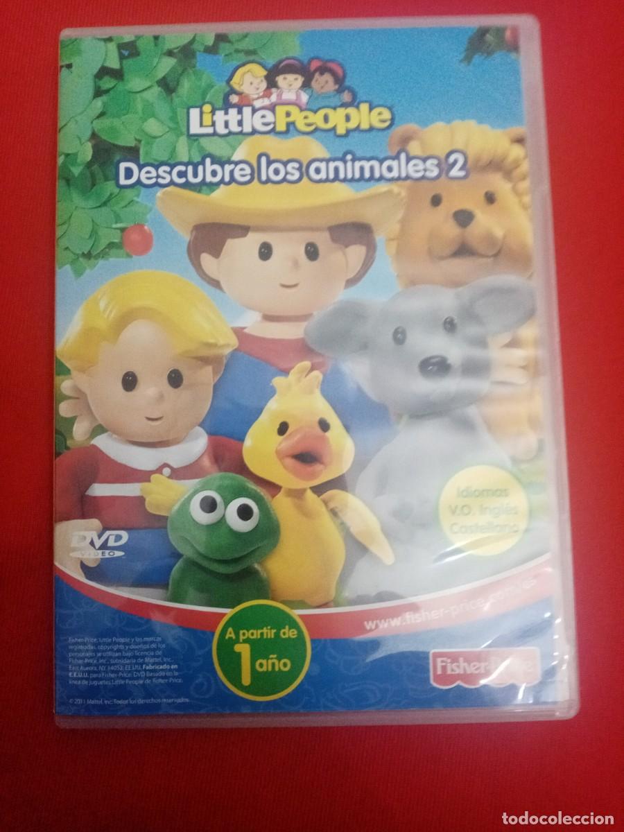 Cine: LITTLE PEOPLE, DESCUBRE LOS ANIMALES 2 INGLES _ ESPA&Ntilde;OL