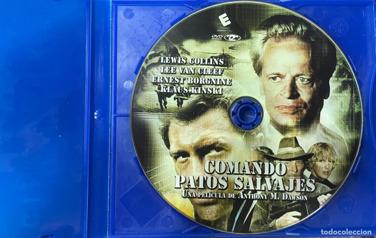 Kino: Comando Patos Salvajes (Solo disco dvd original) Editado en Esoa&ntilde;a
