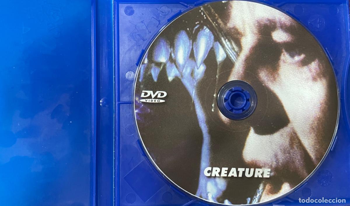 Cinema: Creature (Solo disco dvd original) Editado en Esoa&ntilde;a