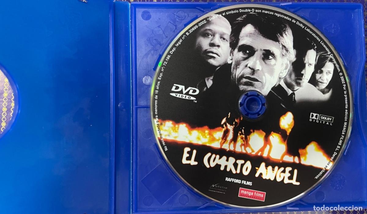 Cinema: El cuarto &aacute;ngel (Solo disco dvd original) Editado en Esoa&ntilde;a