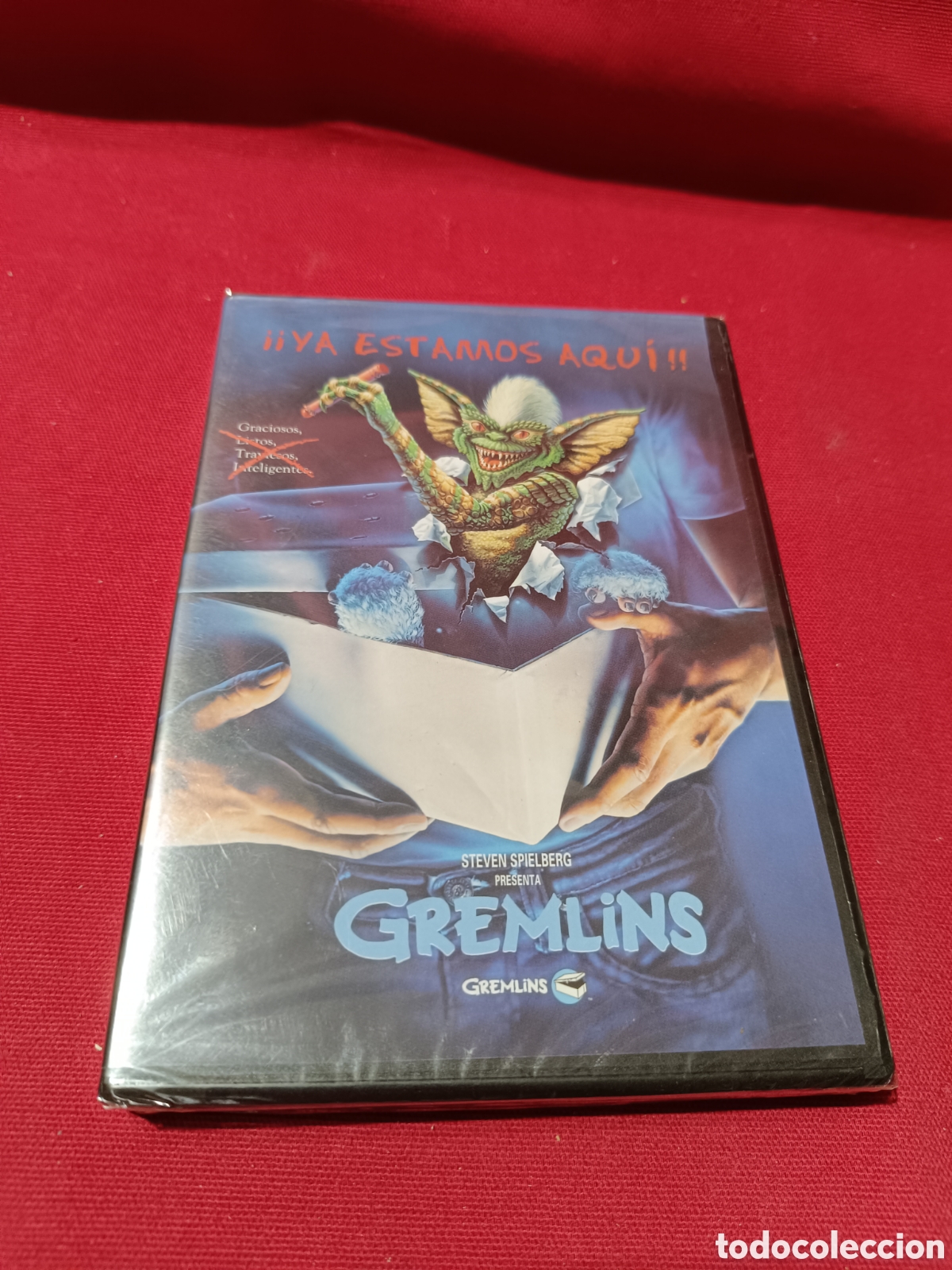 Cine: DVD GREMLINS PRECINTADO - Foto 1
