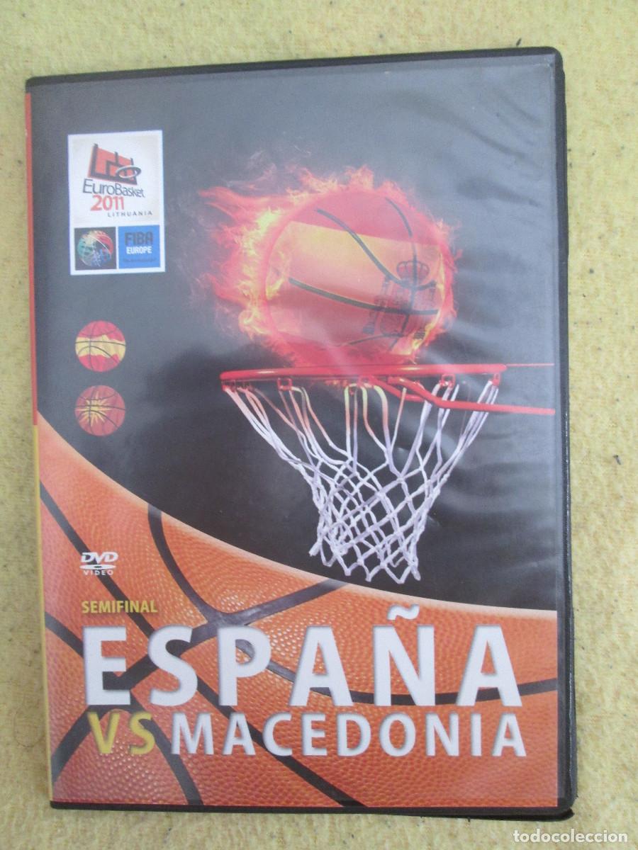 Cine: EUROBASKET 2011 LIHUANIA - ESPA&Ntilde;A VS MACEDONIA - SEMIFINAL