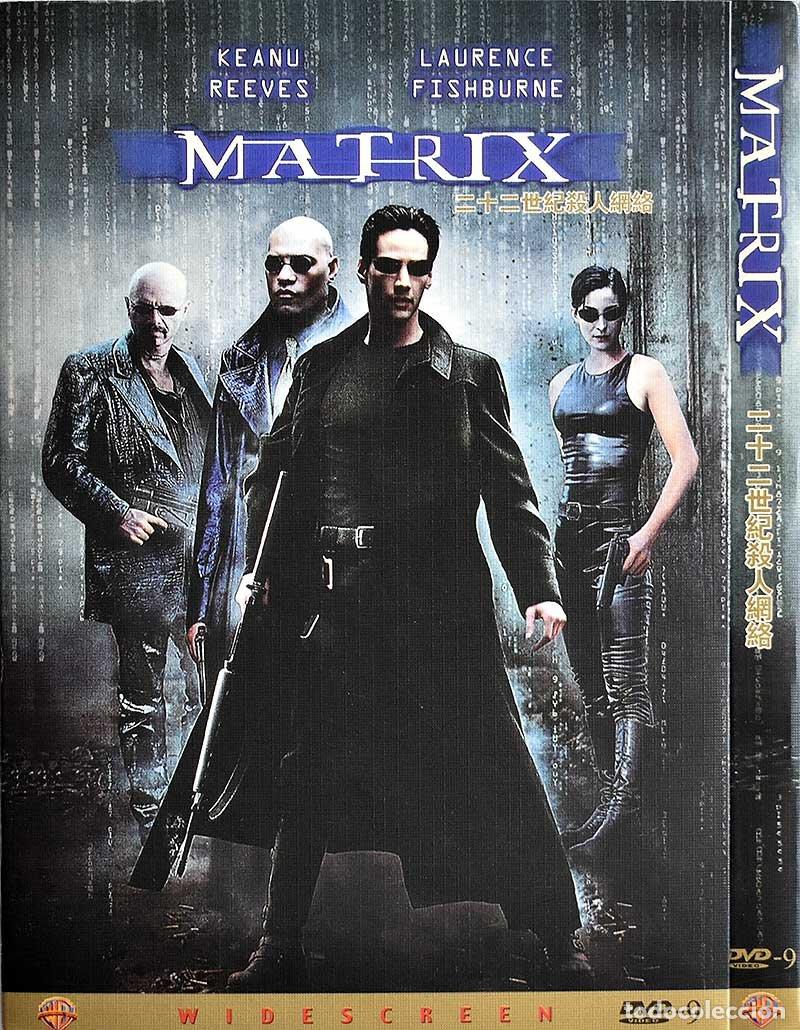 Cine: Matrix. Korean version. DVD - Foto 1