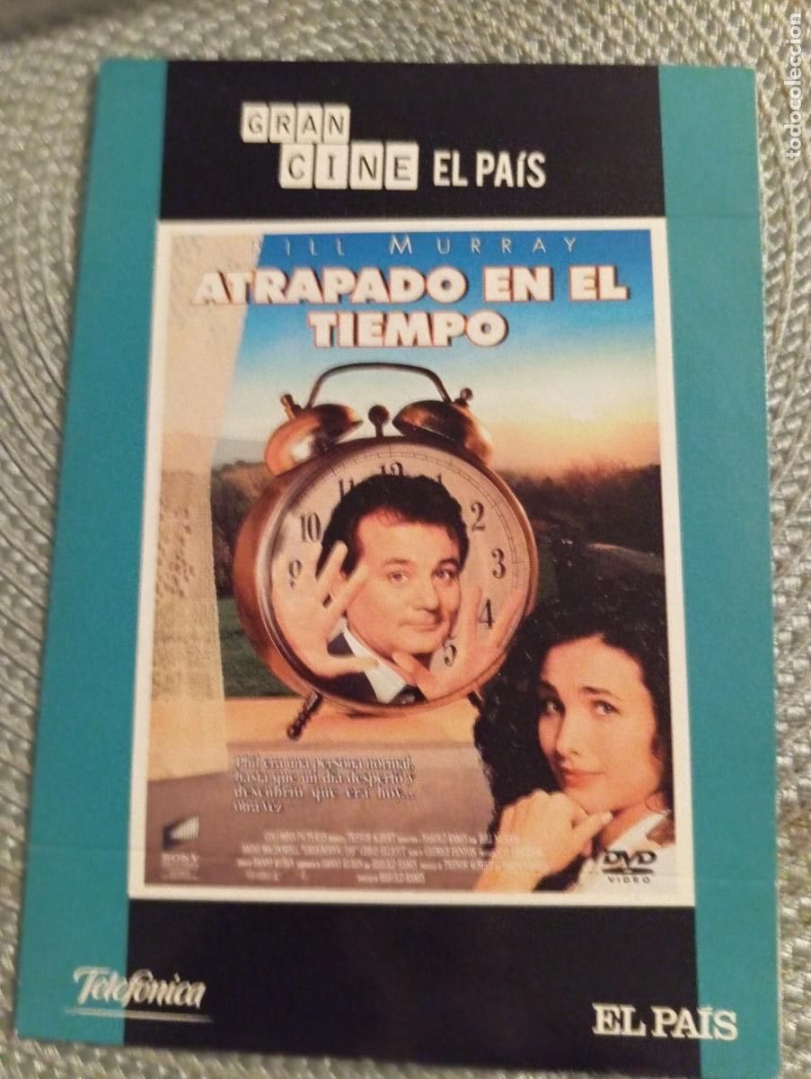 Cinema: 1 DVD DE ** ATRAPADO EN EL TIEMPO ** . 2012 USADO
