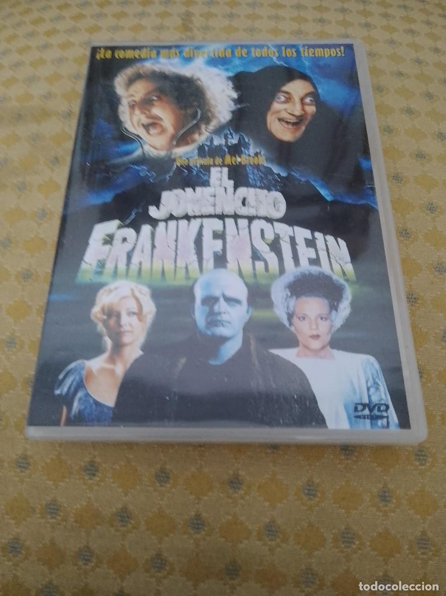 Cine: El jovencito frankenstein DVD