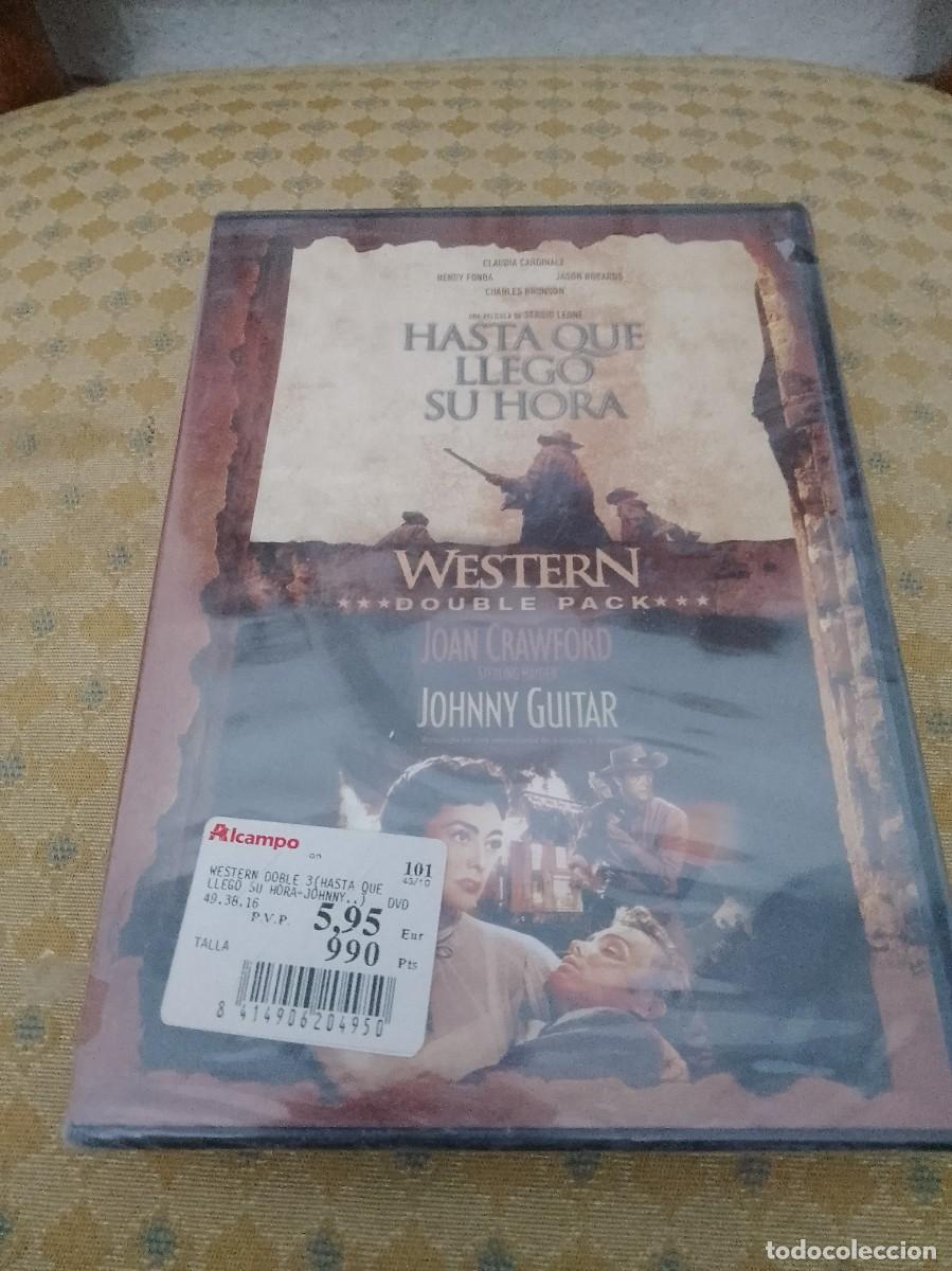 Kino: Hasta que lleg&oacute; su hora DVD nuevo sin estrenar