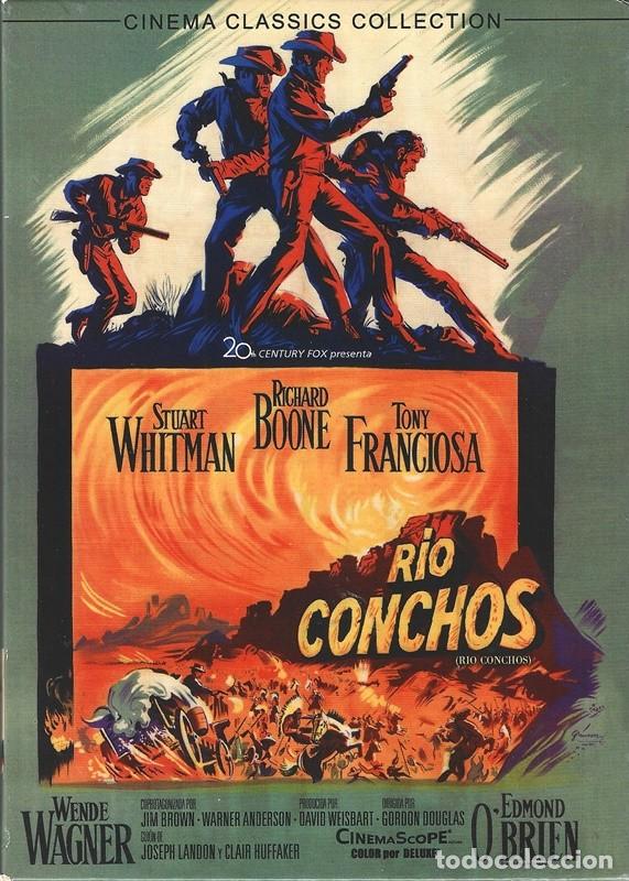 Cine: R&Iacute;O CONCHOS STUART WHITMAN - Foto 1