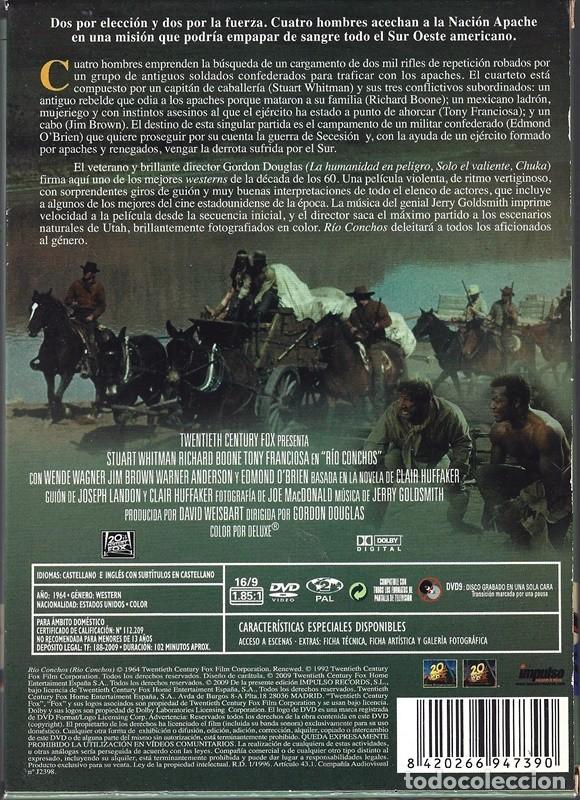 Cine: R&Iacute;O CONCHOS STUART WHITMAN - Foto 2