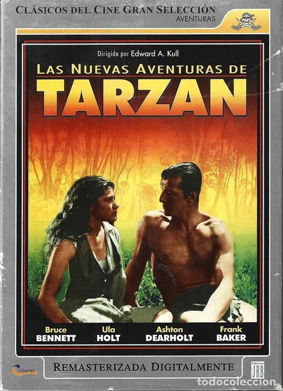 Cinema: LAS NUEVAS AVENTURAS DE TARZAN BRUCE BENNETT