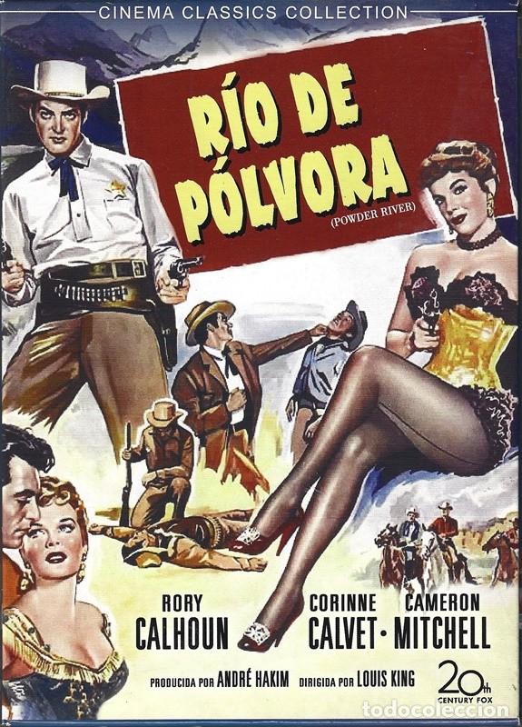 Kino: R&Iacute;O DE P&Oacute;LVORA RORY CALHOUN