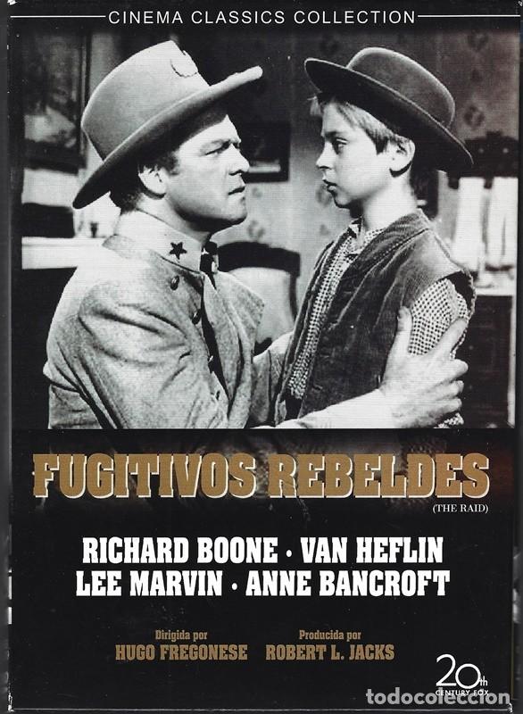 Kino: FUGITIVOS REBELDES RICHARD BOONE