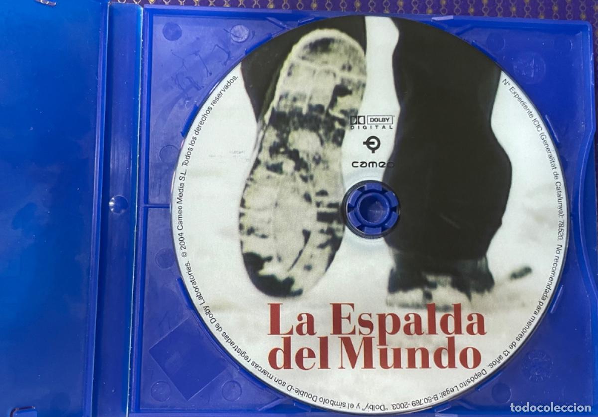Cinema: La Espalda del mundo (Solo disco dvd original) Editado en Esoa&ntilde;a