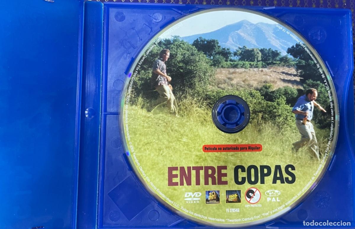 Cine: Entre Copas (Solo disco dvd original) Editado en Esoa&ntilde;a
