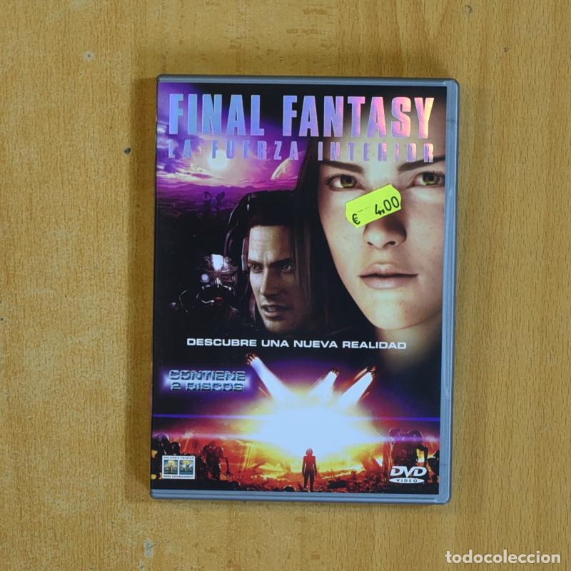 Cine: FINAL FANTASY LA FUERZA INTERIOR - DVD