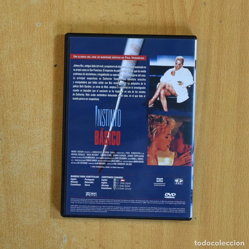 Cine: INSTINTO BASICO - DVD - Foto 2
