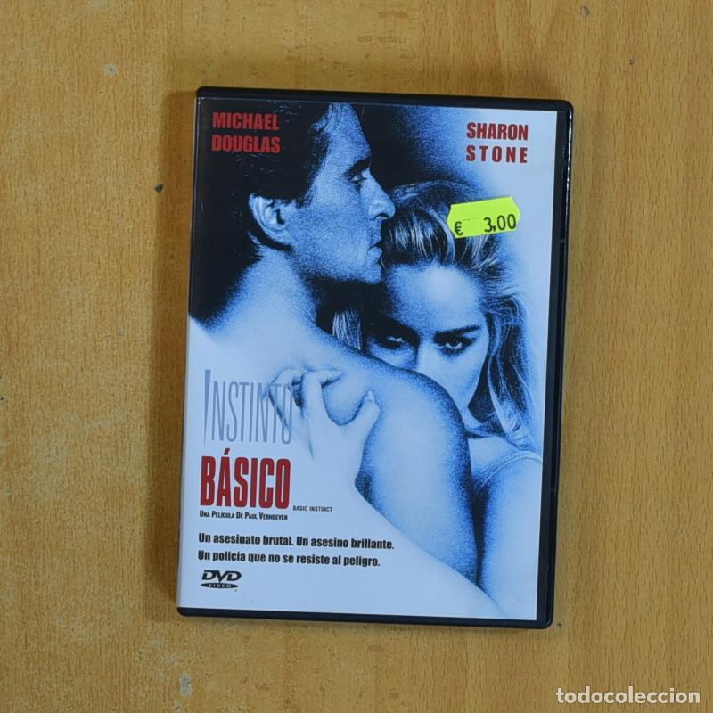 Cine: INSTINTO BASICO - DVD - Foto 1