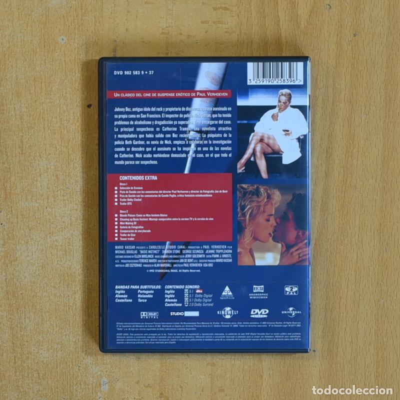 Cine: INSTINTO BASICO - DVD - Foto 2