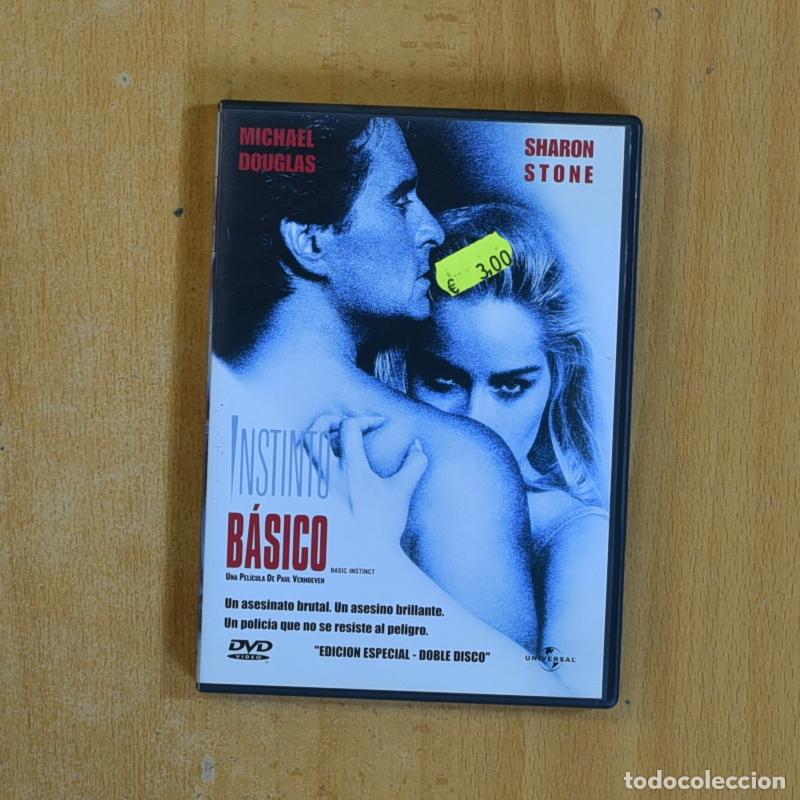 Cine: INSTINTO BASICO - DVD - Foto 1