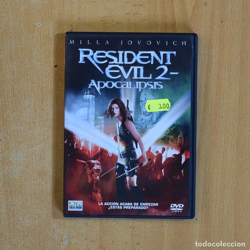 Cine: RESIDENT EVIL 2 APOCALIPSIS - DVD - Foto 1