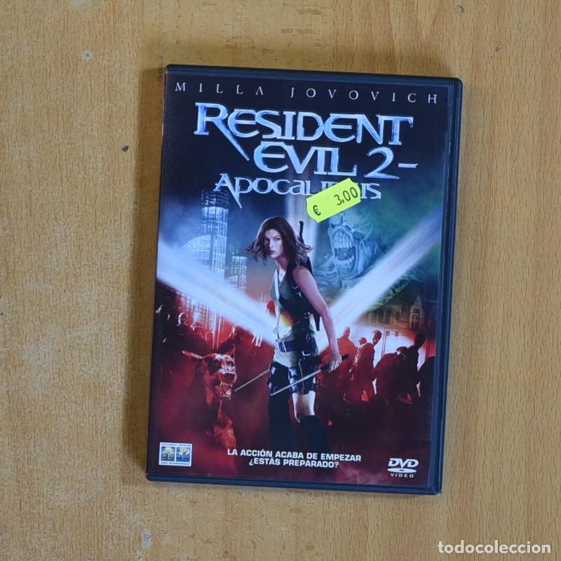 Cine: RESIDENT EVIL 2 APOCALIPSIS - DVD - Foto 1