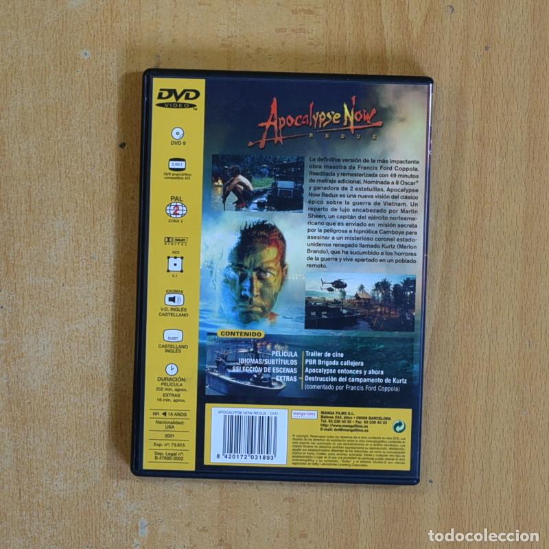 Cine: APOCALYPSE NOW - DVD - Foto 2