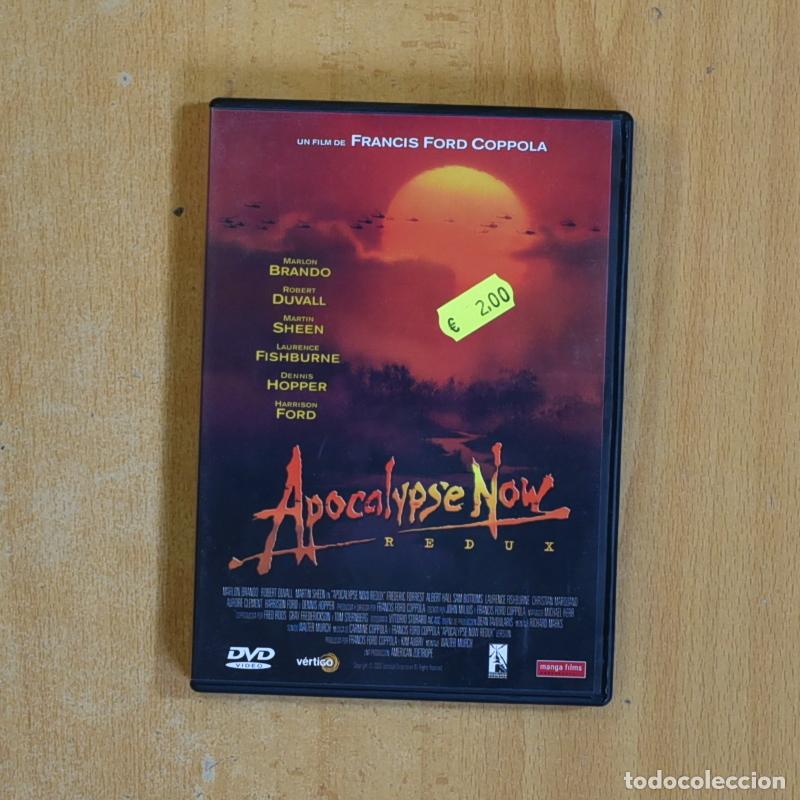 Cine: APOCALYPSE NOW - DVD - Foto 1