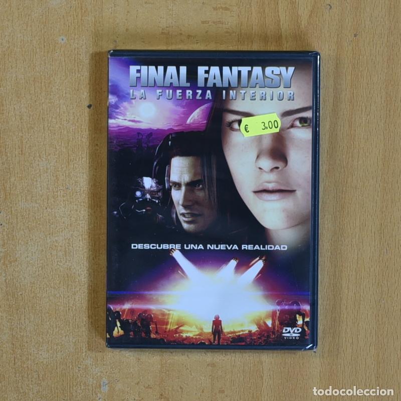 Cine: FINAL FANTASY LA FUERZA INTERIOR - DVD