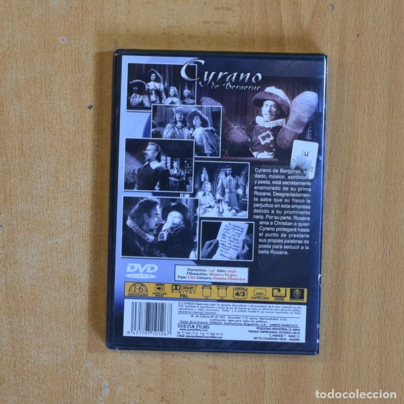 Cine: CYRANO DE BERGERAC - DVD - Foto 2