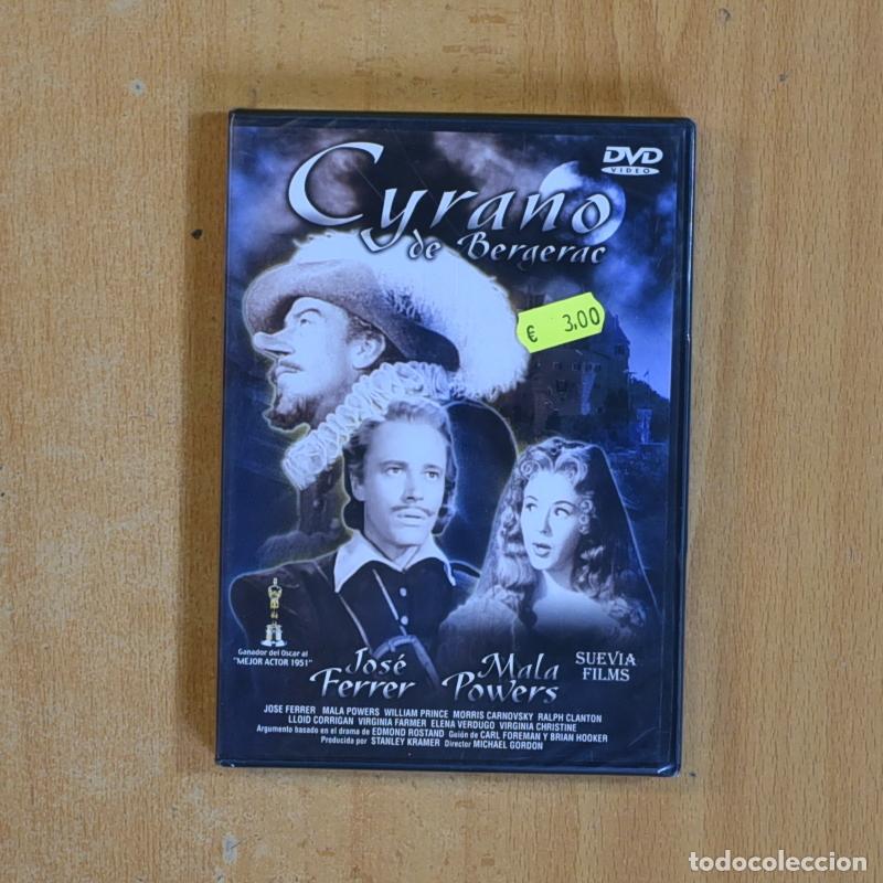 Cine: CYRANO DE BERGERAC - DVD - Foto 1