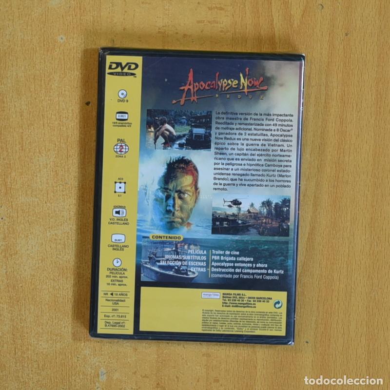 Cine: APOCALYPSE NOW - DVD - Foto 2