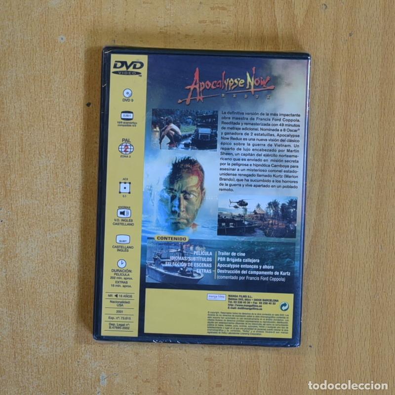 Cine: APOCALYPSE NOW - DVD - Foto 2