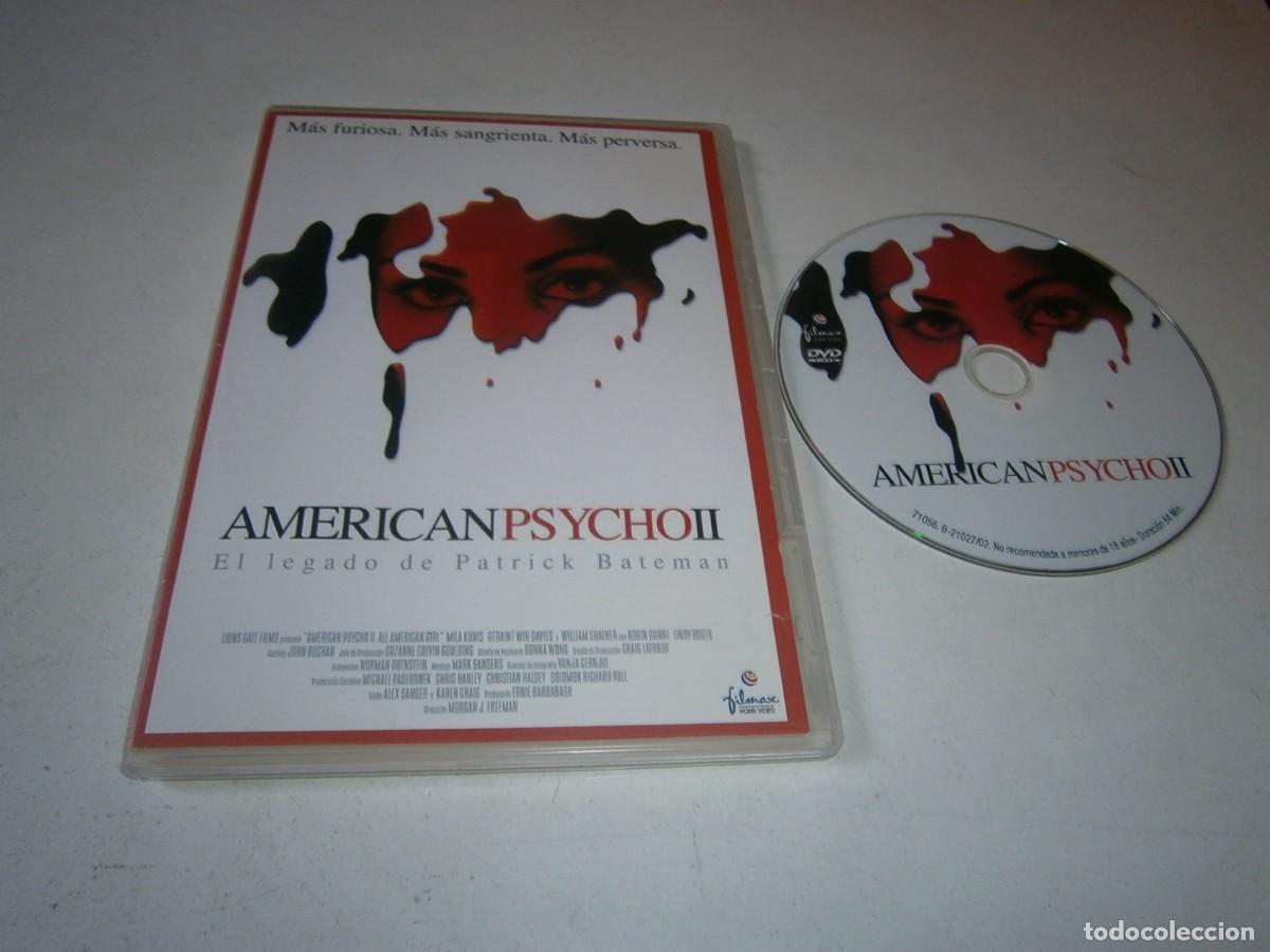 Cin&eacute;ma: AMERICAN PSYCHO II DVD