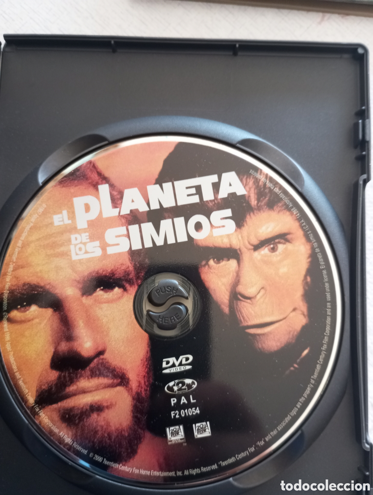 Cine: El Planeta de los Simios. DVD - Foto 2